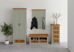 OTTO home Garderobenpaneel Selma | Grün