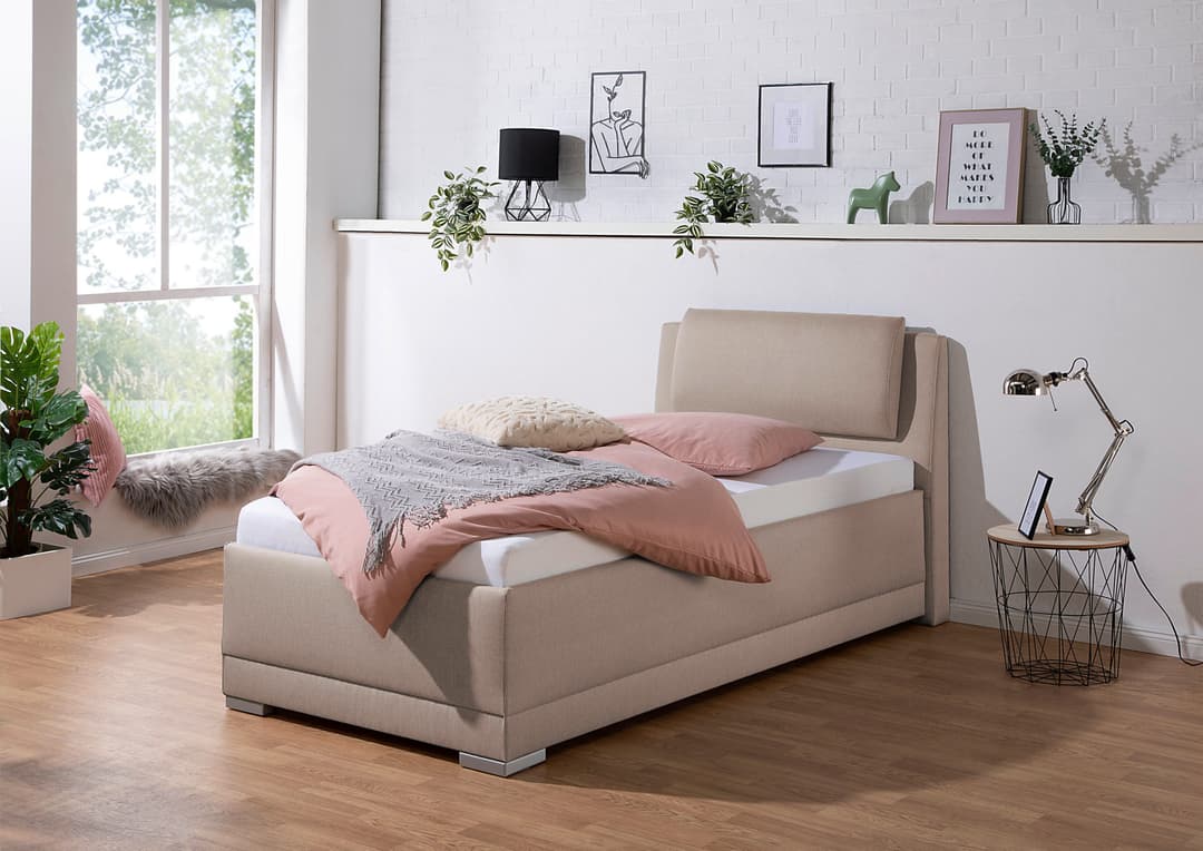 Maintal Polsterbett Oderzo | Beige
