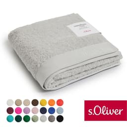 s.Oliver Handtuch | Grau