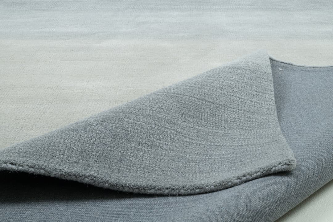OTTO home Wollteppich Lessach | Grau