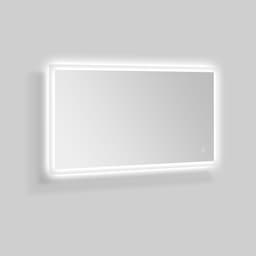 welltime LED-Lichtspiegel Harmony | Silber