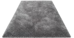 OTTO home Hochflor-Teppich Micro exclusiv | Grau
