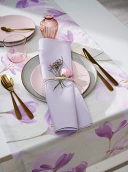 APELT Tischläufer SPRINGTIME | Mehrfarbig