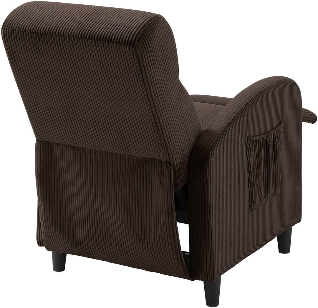 ATLANTIC home collection Relaxsessel Tom | Braun