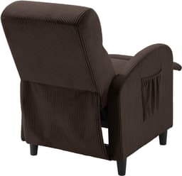 ATLANTIC home collection Relaxsessel Tom | Braun