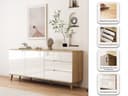 OTTO home Sideboard Lund | Weiß 4