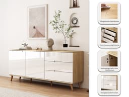 OTTO home Sideboard Lund | Weiß