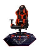 Hyrican Gaming-Stuhl Striker "Copilot" | Schwarz