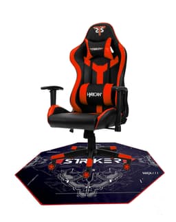 Hyrican Gaming-Stuhl Striker "Copilot" | Schwarz