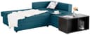 Home affaire Ecksofa Italia L-Form | Türkis 5
