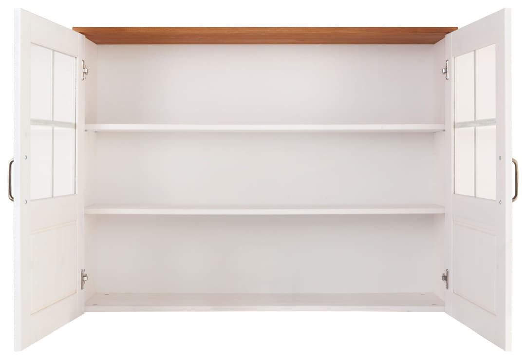 Home affaire Hängeschrank Alby | Weiß