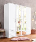 priess Kleiderschrank Husum | Weiß 2