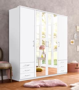 priess Kleiderschrank Husum | Weiß