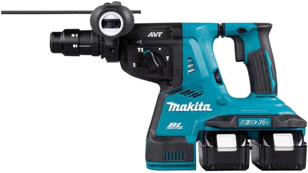 Makita Akku-Kombibohrhammer DHR281ZJ | Mehrfarbig