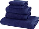 Möve Handtuch Set Basic | Blau