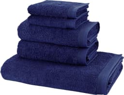 Möve Handtuch Set Basic | Blau