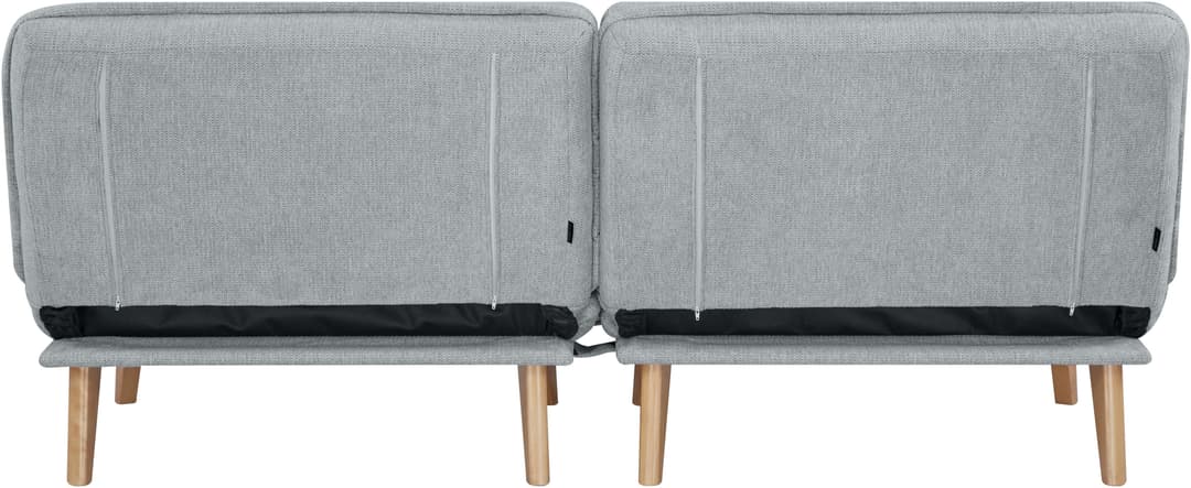 INOSIGN Sessel DELANEY Schlafsofa | Grau
