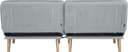 INOSIGN Sessel DELANEY Schlafsofa | Grau 5