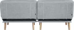 INOSIGN Sessel DELANEY Schlafsofa | Grau