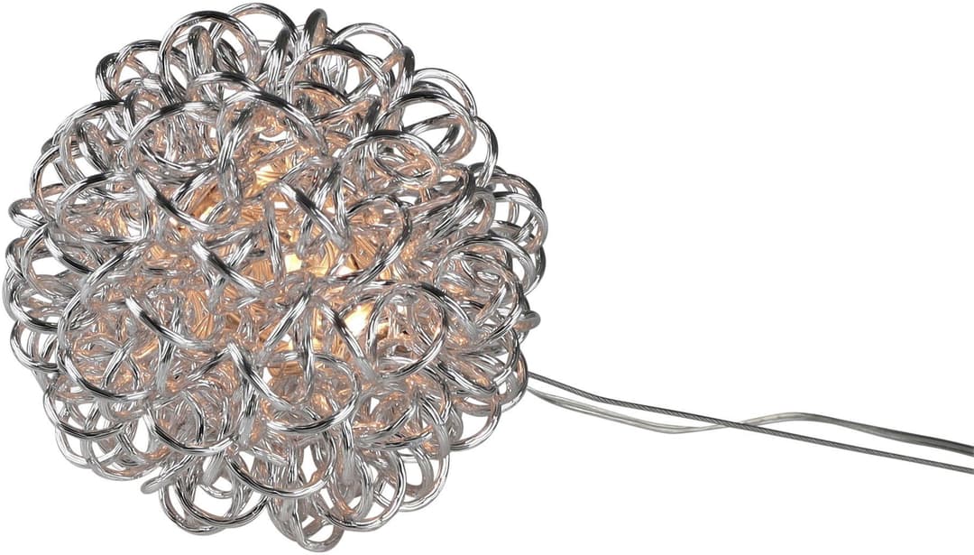 AM Design LED Dekolicht Kugelleuchte | Silber