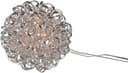 AM Design LED Dekolicht Kugelleuchte | Silber