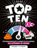Asmodee Spiel Top Ten 18+ | Mehrfarbig