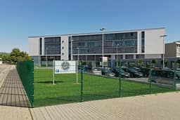 Alberts Doppelstabmattenzaun Grundset | Grün