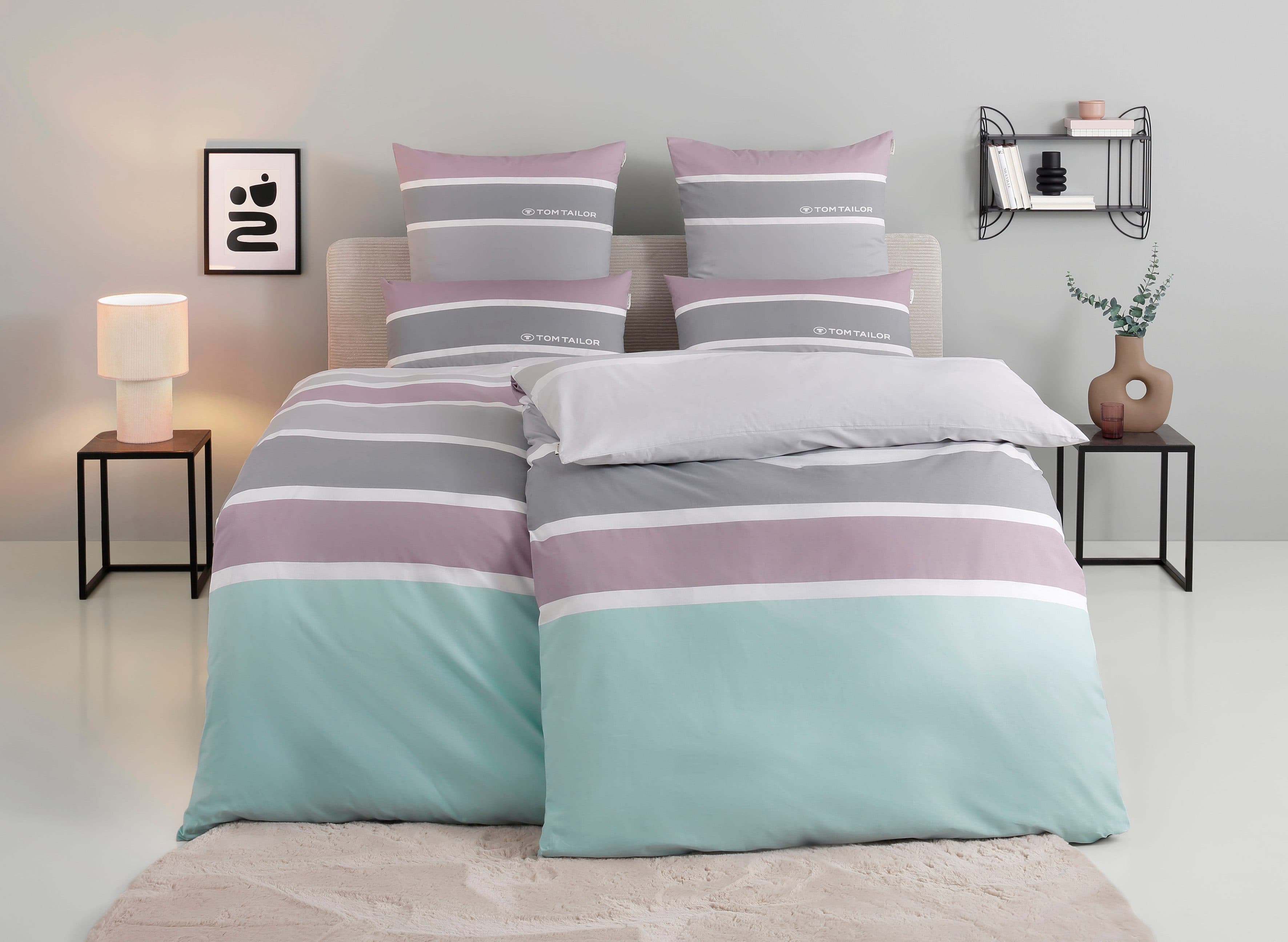 TOM TAILOR HOME Bettwäsche Felix | Mehrfarbig