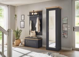 OTTO home Garderoben-Set WESTMINSTER | Grau