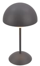 Briloner Leuchten LED Außen-Tischleuchte KUGLE 7578015 | Schwarz
