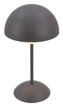 Briloner Leuchten LED Außen-Tischleuchte KUGLE 7578015 | Schwarz