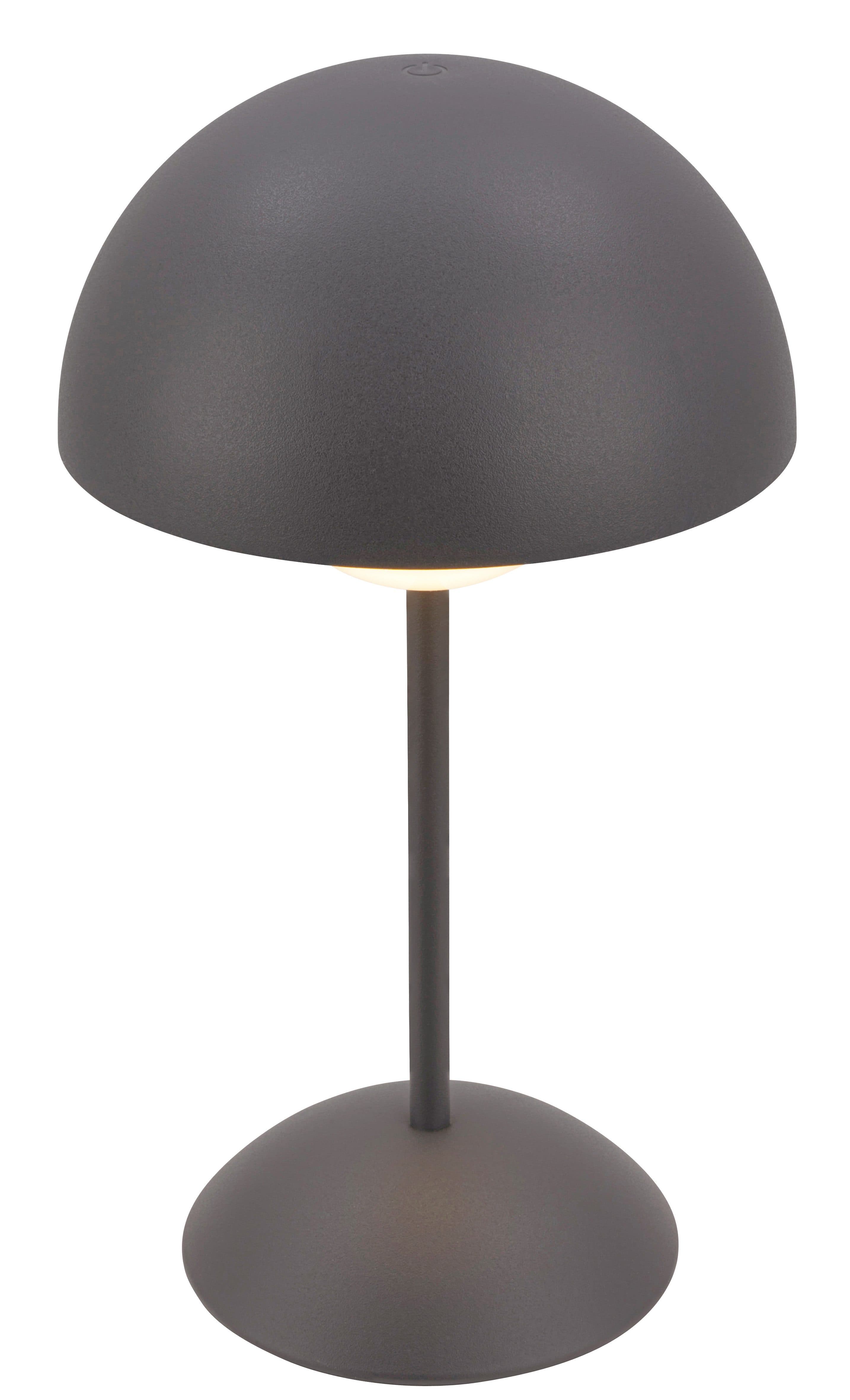 Briloner Leuchten LED Außen-Tischleuchte KUGLE 7578015 | Schwarz