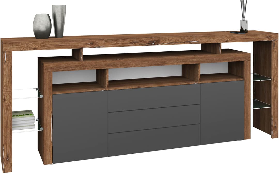 borchardt Möbel Sideboard Rosario | Grau