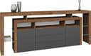 borchardt Möbel Sideboard Rosario | Grau 2