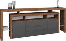 borchardt Möbel Sideboard Rosario | Grau