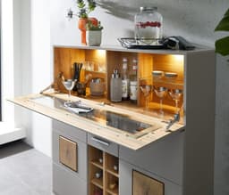 Innostyle FUN PLUS II Barschrank | Grau