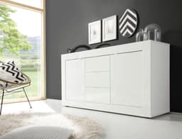 Home affaire Sideboard Basic | Weiß