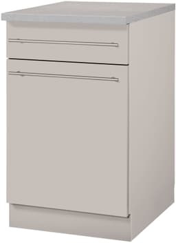 wiho Küchen Unterschrank Chicago | Beige