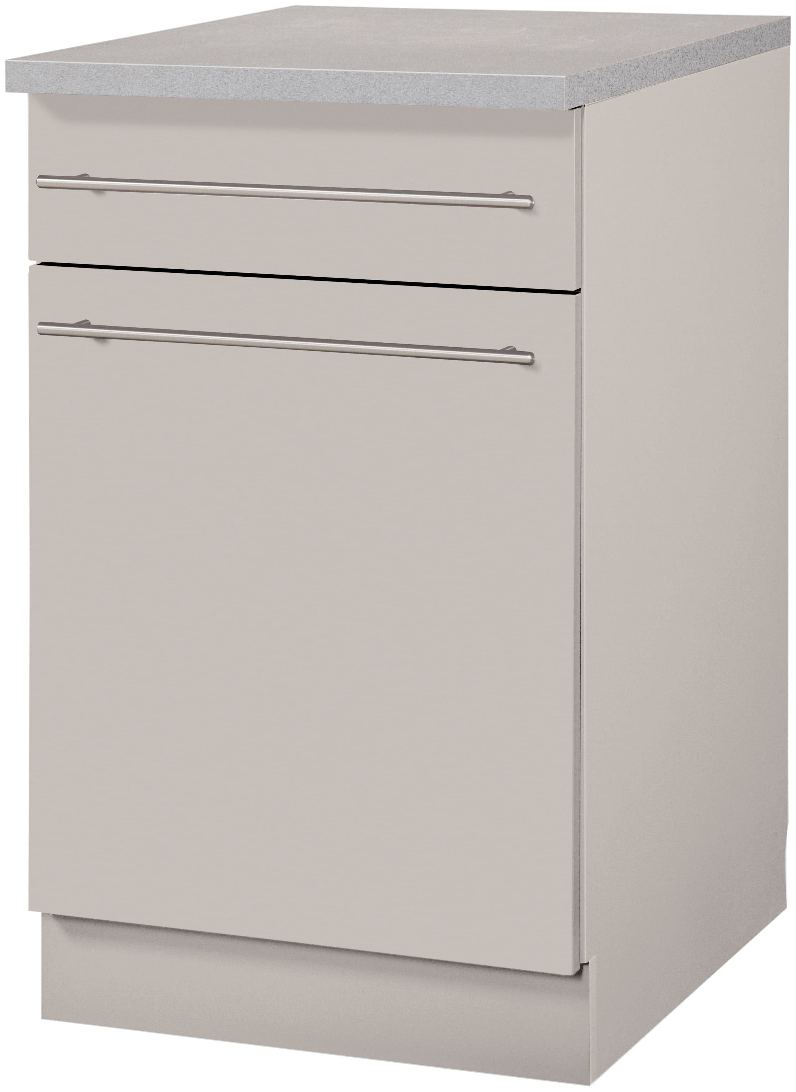 wiho Küchen Unterschrank Chicago | Beige