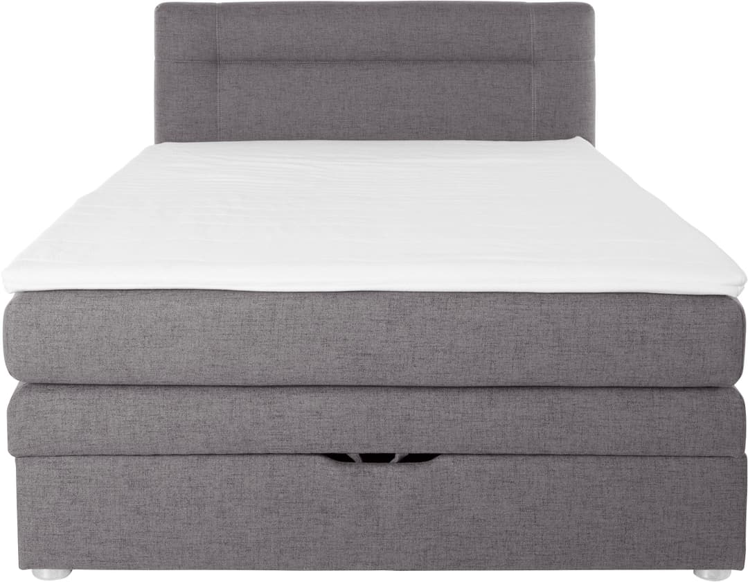 Jockenhöfer Gruppe Boxspringbett Carmen | Grau