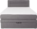 Jockenhöfer Gruppe Boxspringbett Carmen | Grau 2