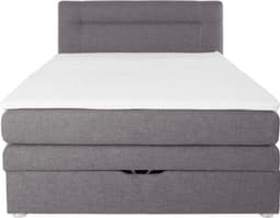 Jockenhöfer Gruppe Boxspringbett Carmen | Grau