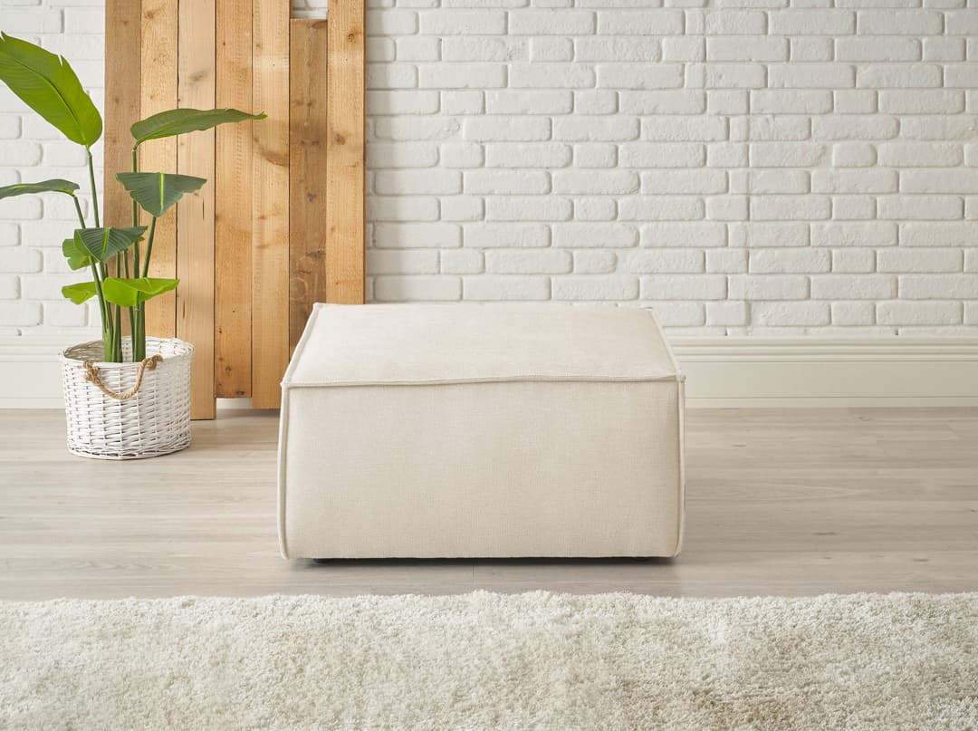 OTTO home Hocker FINNLEY | Beige