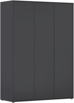 rauch NABILA Kleiderschrank | Grau