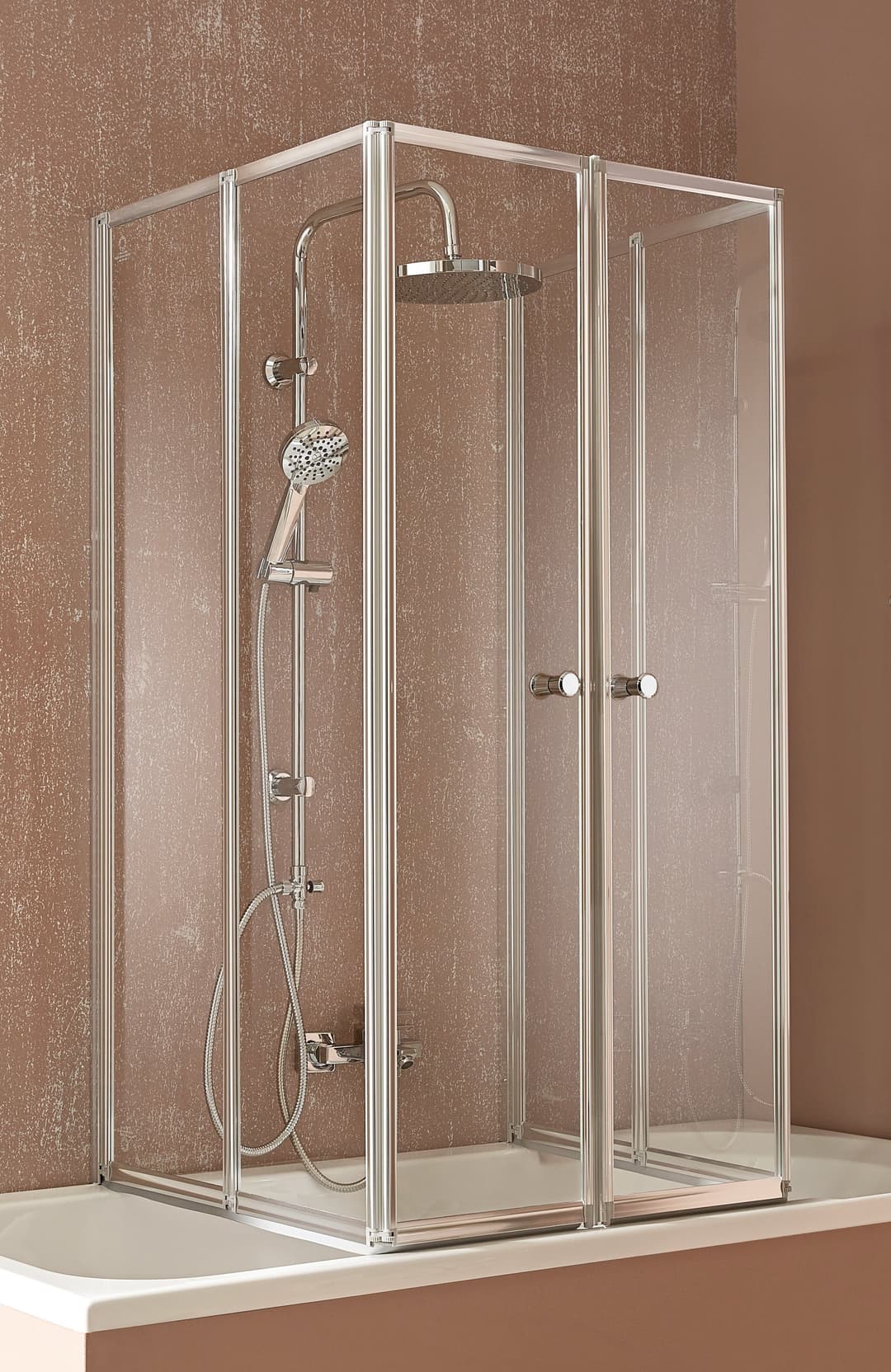 welltime Badewannenaufsatz Summer | Transparent