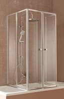 welltime Badewannenaufsatz Summer | Transparent