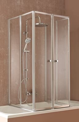 welltime Badewannenaufsatz Summer | Transparent