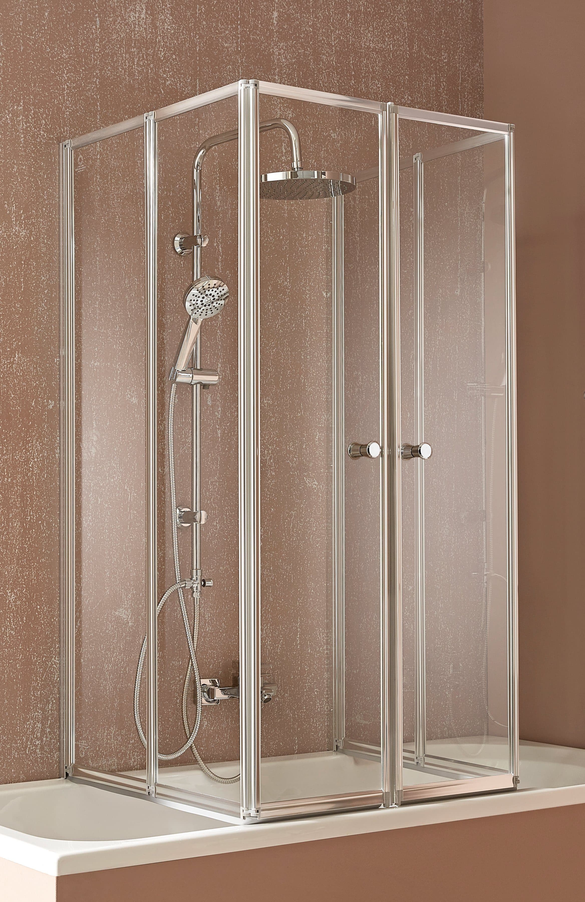 welltime Badewannenaufsatz Summer | Transparent