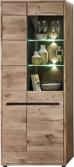 Innostyle Vitrine BELLANO | Holztöne