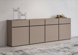 OTTO home Sideboard Cross | Braun